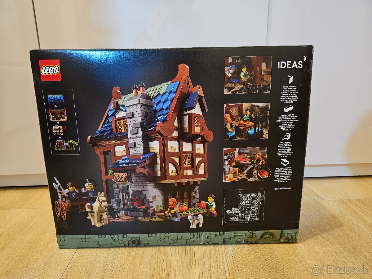 LEGO Icons, Ideas, BrickLink NEOTVORENÉ - 5