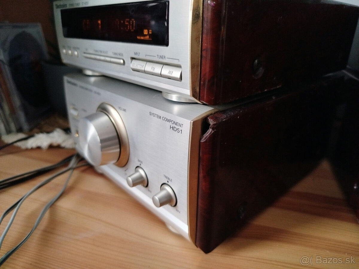 Technics HD51 po častiach - 5