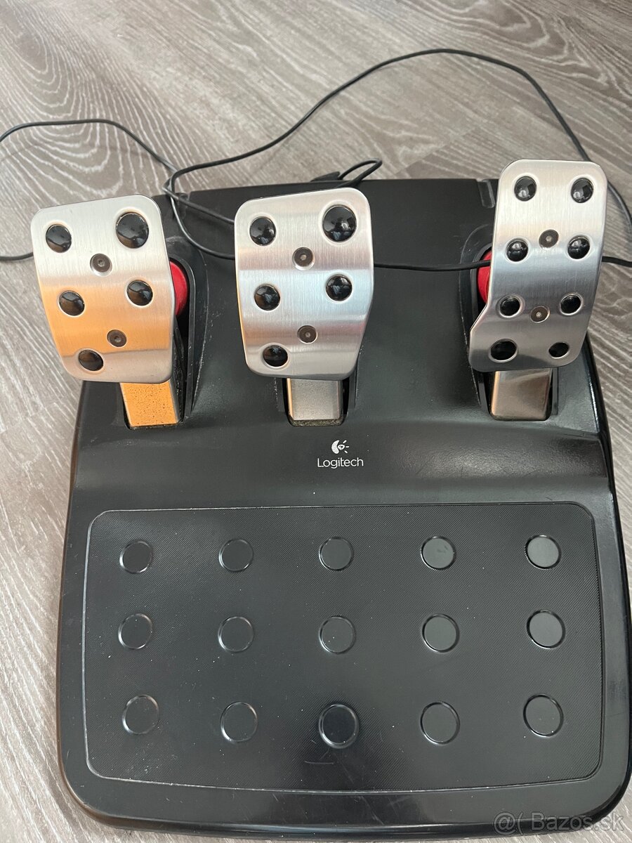 Logitech G27 - 5