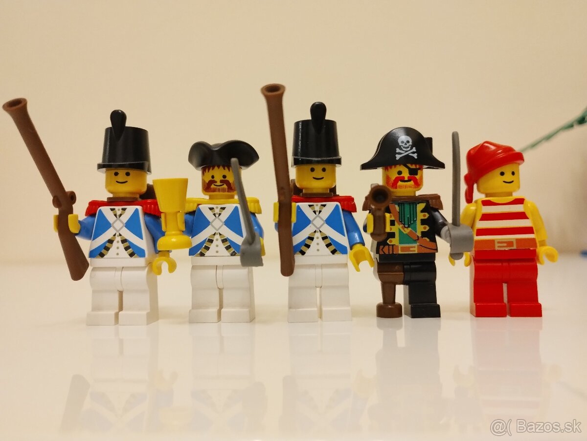 LEGO Pirates 6267 Lagoon Lock-Up - 5