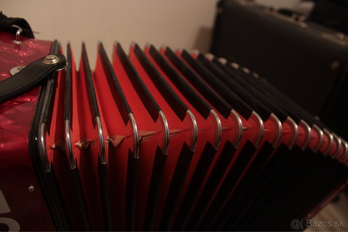 Akordeón Hohner bravo III 96 - 5