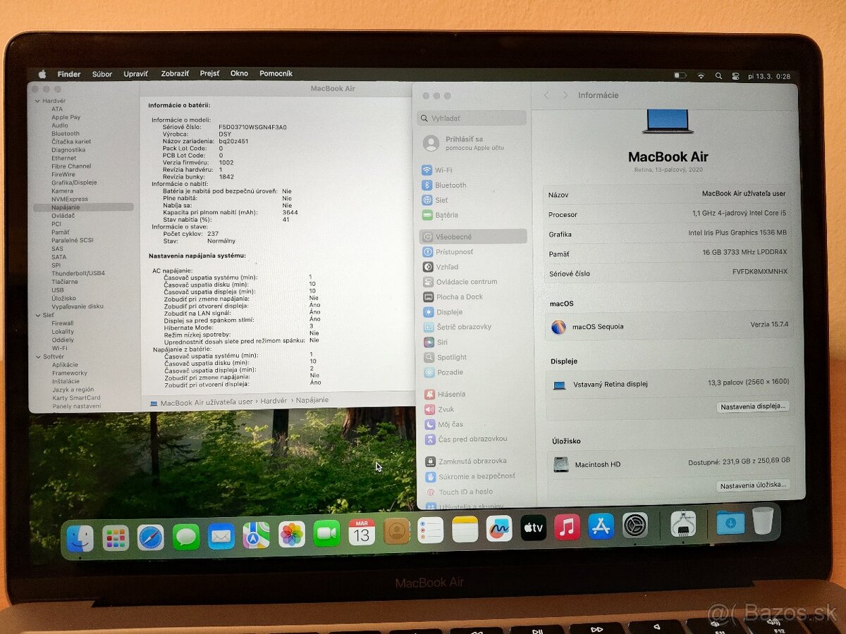 MacBook Air 2020 | i5 • 16GB • 256GB SSD - 5