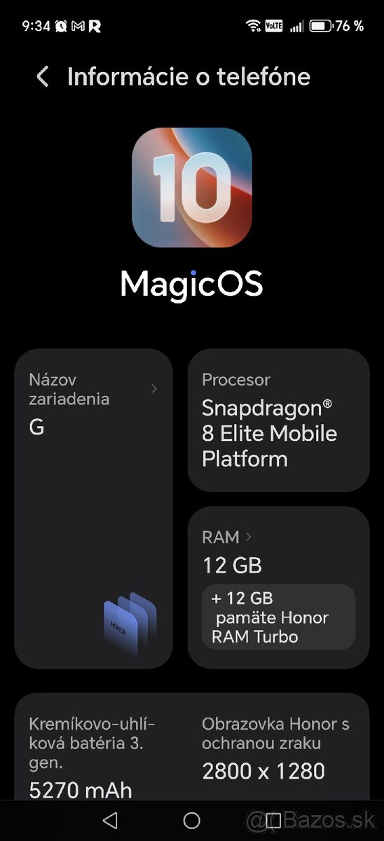 Honor magic 7 pro - 5