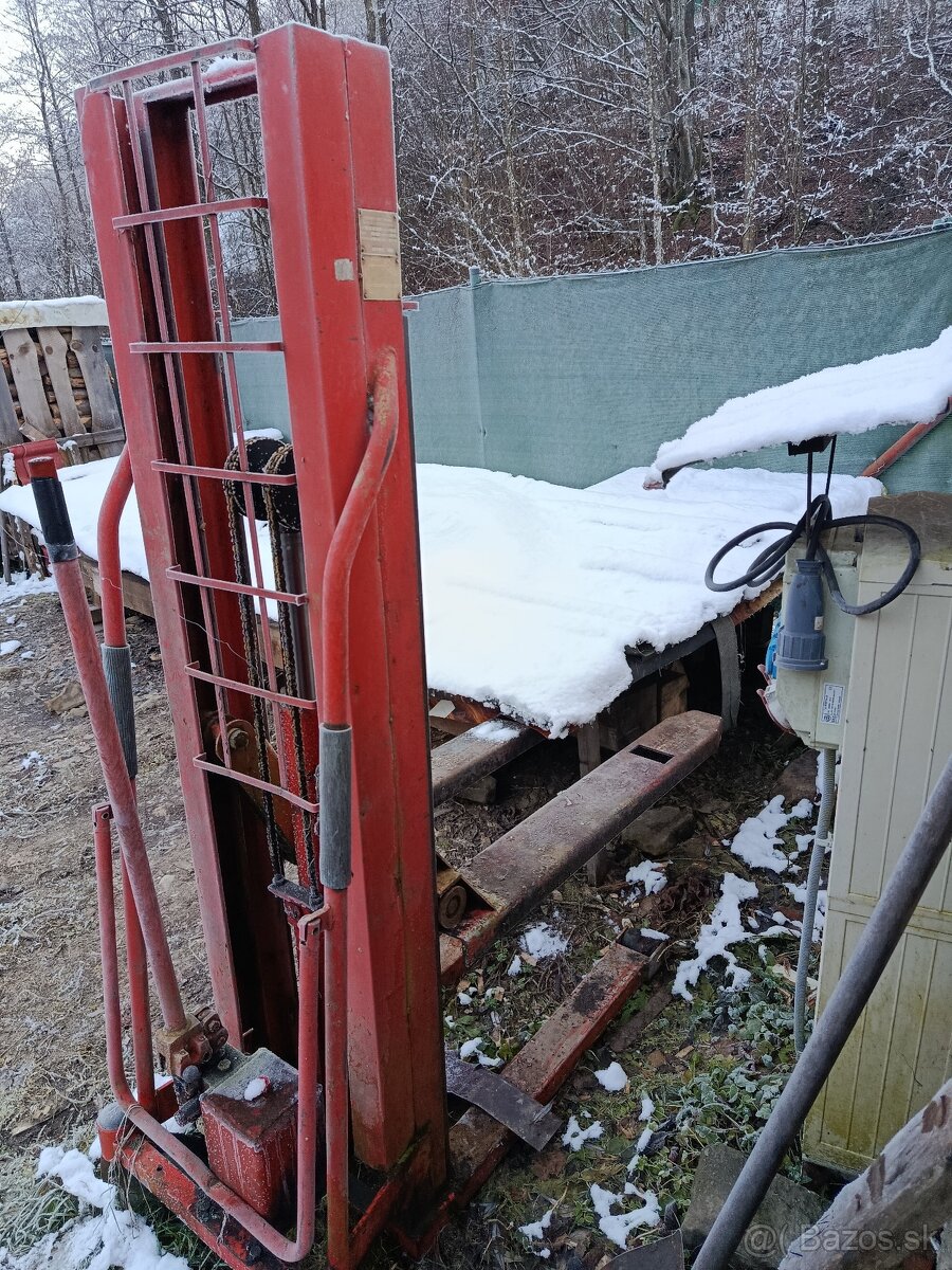 Ručný vysokozdvižný paletovaci vozik - 5