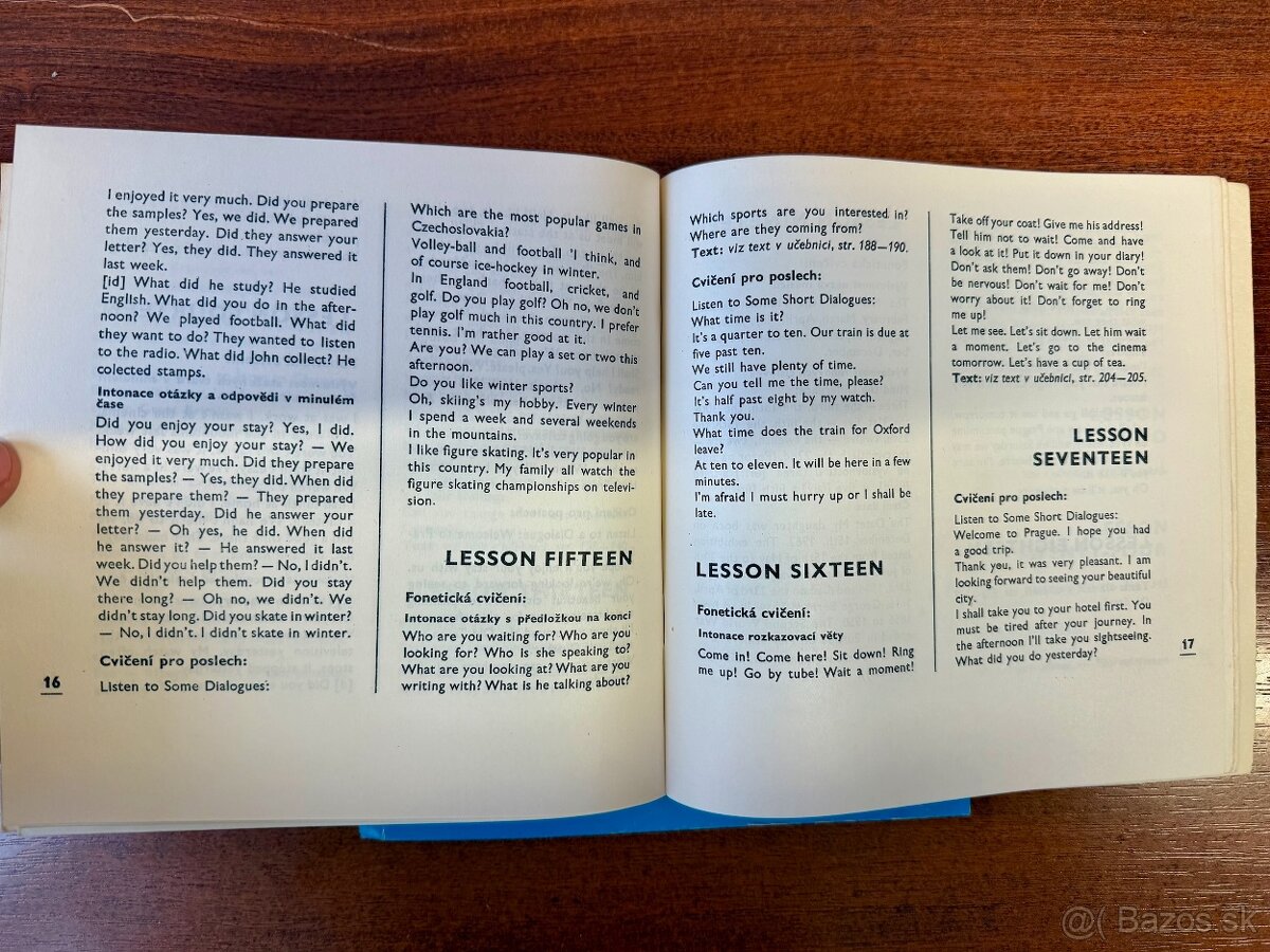 LP platne Angličtina pre samoukov 5ks - 5