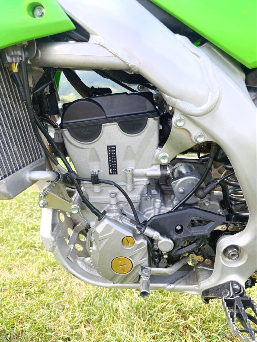 Kawasaki kx 250f