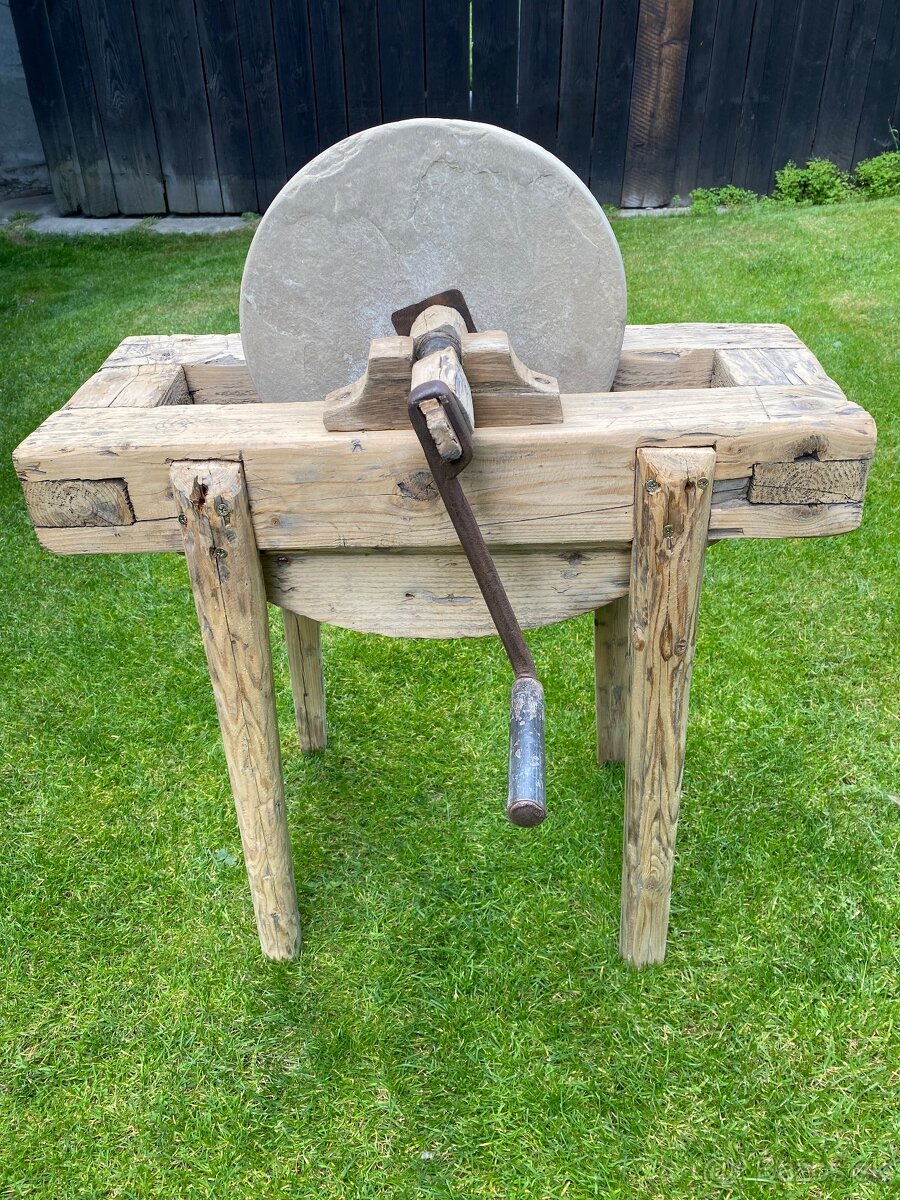 Starožitna bruska - 5