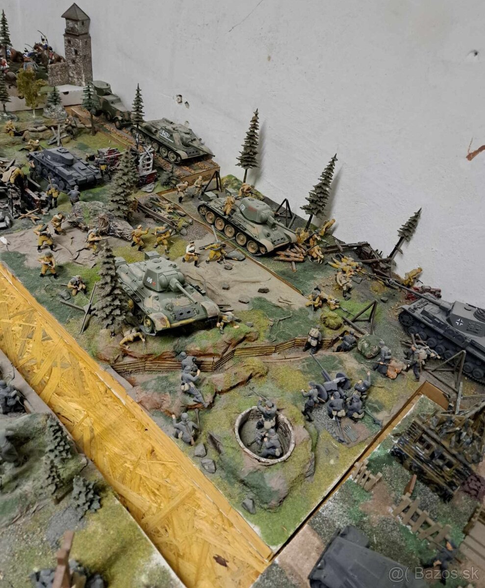 DIORÁMY - prevažne 2. svetová vojna (na výmenu) - 5