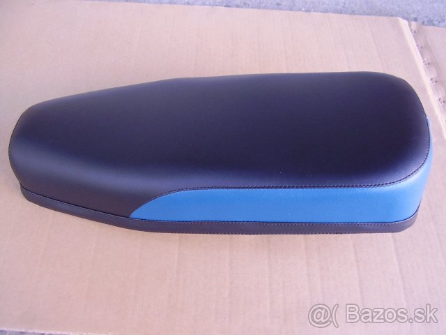 Nové sedlá na JAWA23-Mustang. - 5