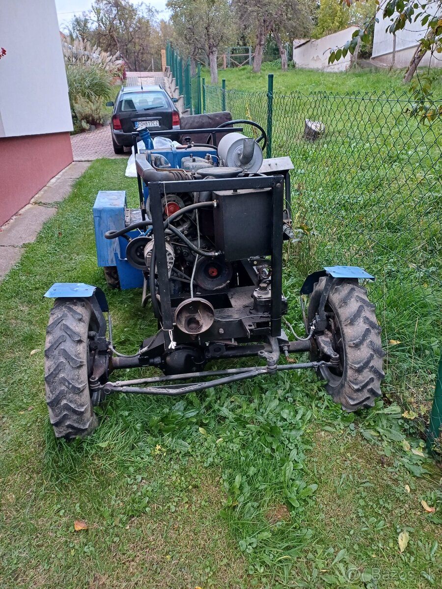 Predám malotraktor - 5