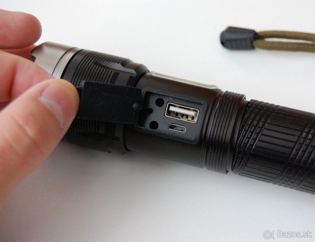 VASTFIRE XHP90, 5000 Lumen, zoom, 5000mAh 3.7V - 5