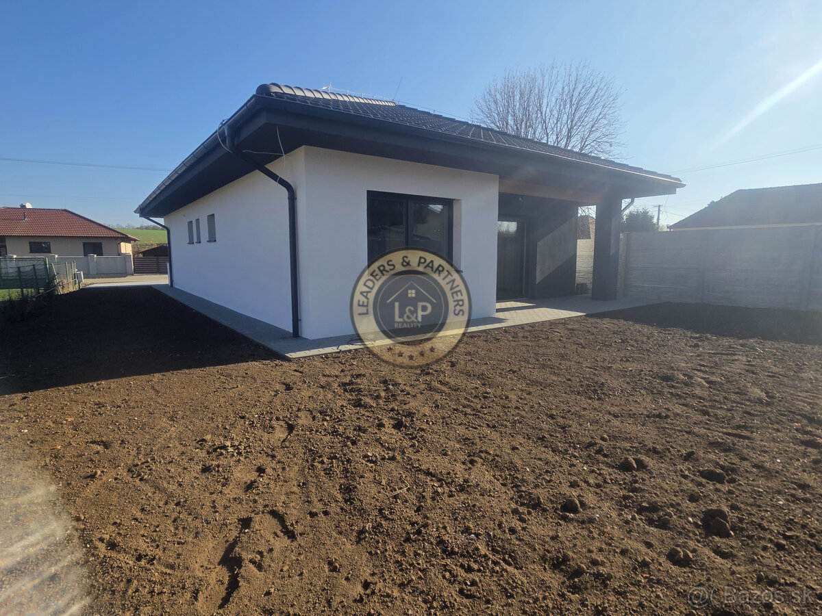 Novostavba 4izb. Bungalov obec Šurianky - 5