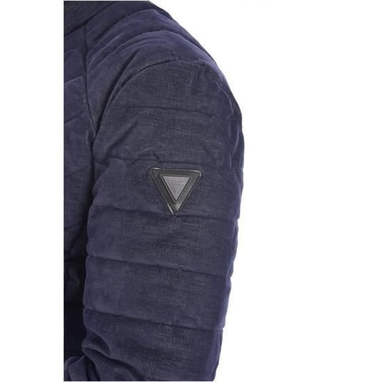 Guess, pánska prešívaná bunda veľ. XL - 5