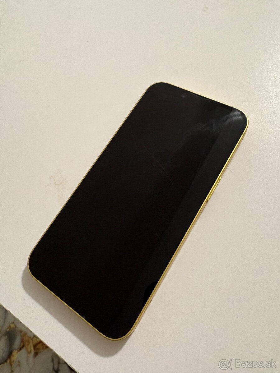 📱 Predám iPhone 14 – Yellow – 128 GB - 5