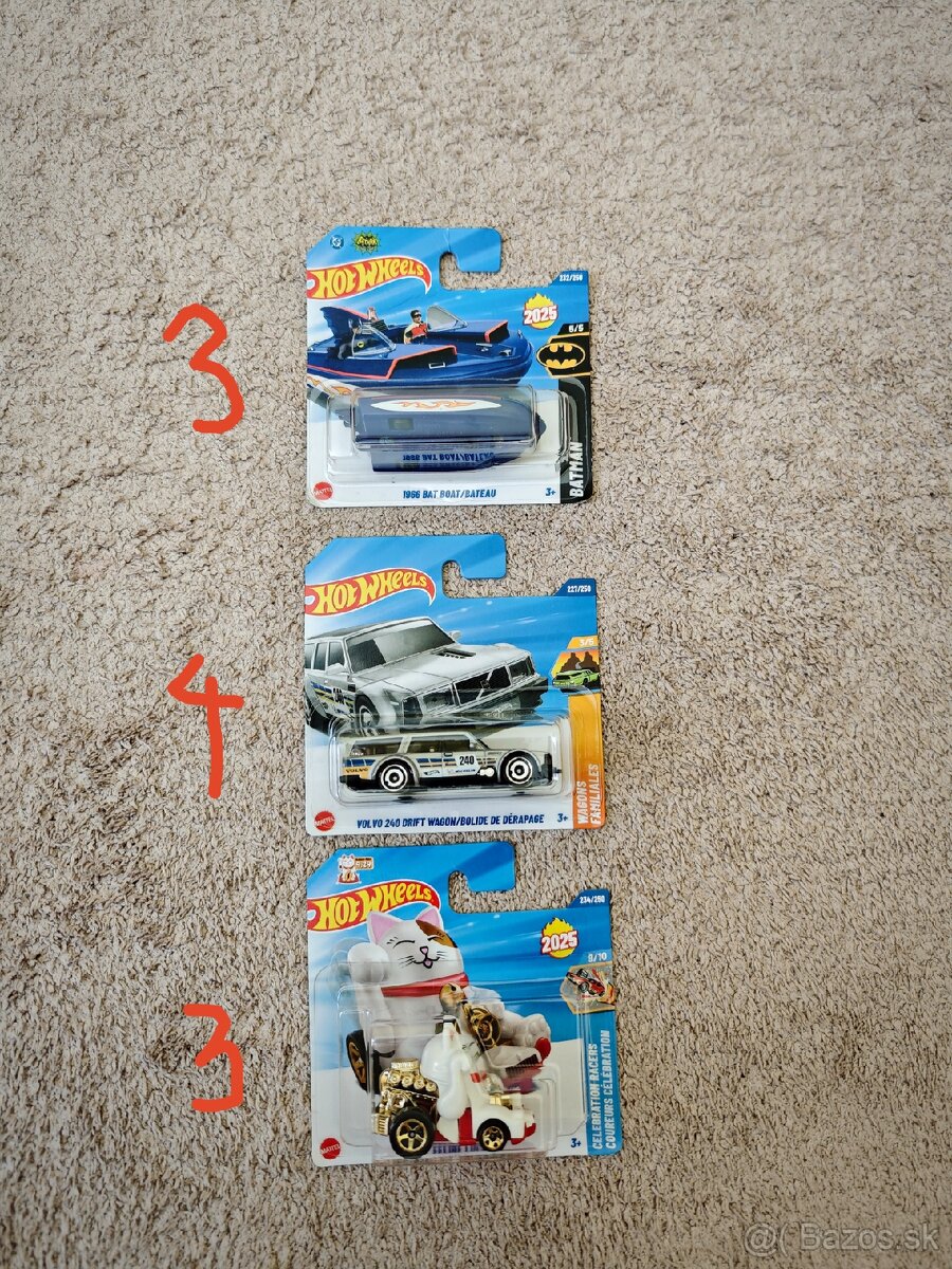 Hotwheels nové autá - 5