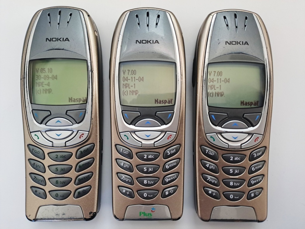 NOKIA 6310 + 6310i + 6680 2ks Komplet v krabici - 5