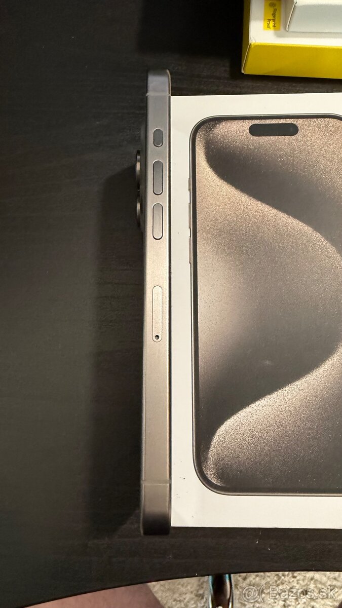 iPhone 15 Pro, Natural titanium, 256 gb - 5