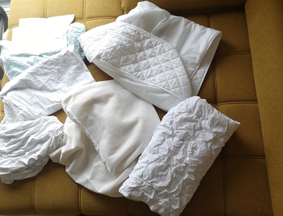 Ikea Smagora detská postieľka + posteľná bielizeň - 5