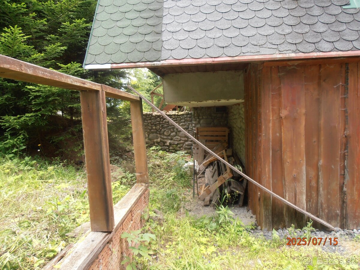 DRAŽBA-Rekreačná chata súp. č. 1301 v obci Pribylina - 5