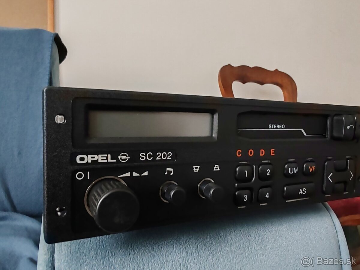 Autorádio opel SC 202, Blaupunkt - 5