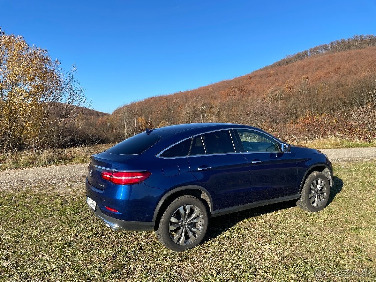 Mercedes-Benz GLE Kupé 350d 4matic A/T 2018, 44 259 km - 5