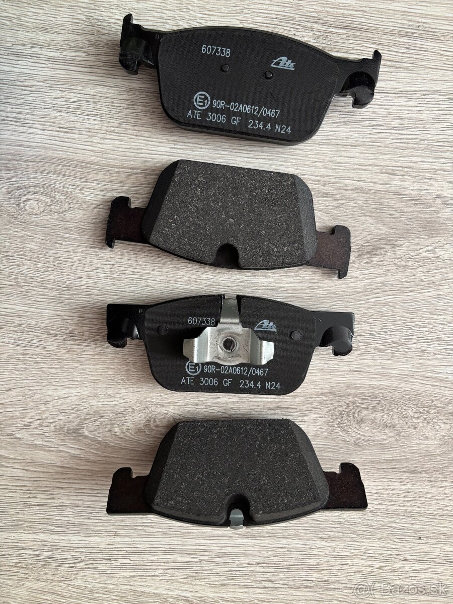 NOVÉ brzdové kotuče a platničky ATE - 5