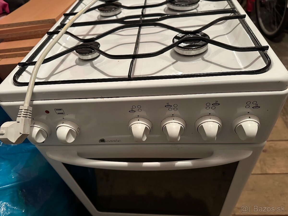 Plynový šporak - 5