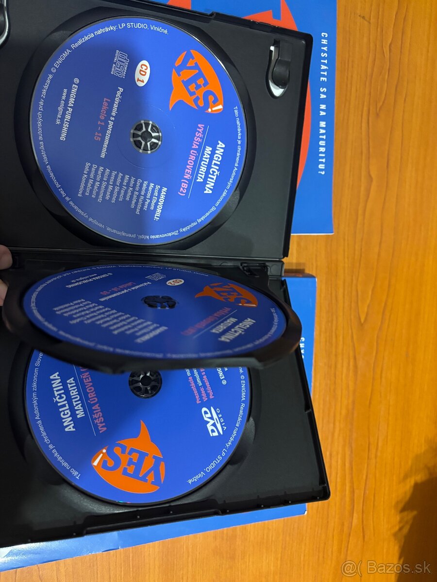 Učebnica YES B2 - 5