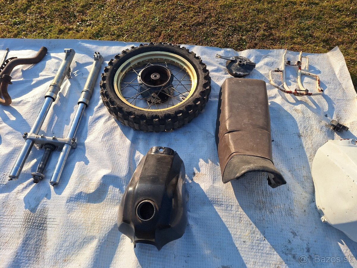 Yamaha XT 600 ND - 5