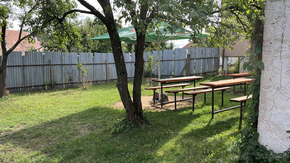 Prenájom polyfunkčná budova, penzión, objekt Braväcovo - 5