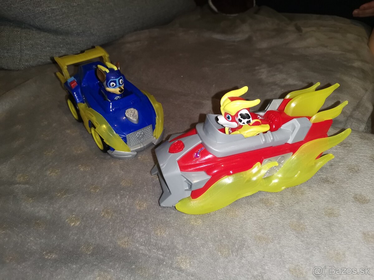 Autá, postavičky PAW PATROL - 5