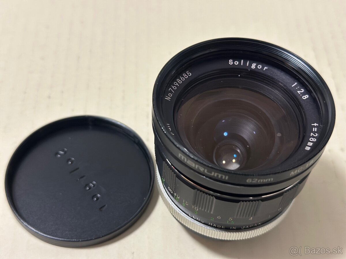 Exakta Jhagee Varex + 7 objektívov - 5