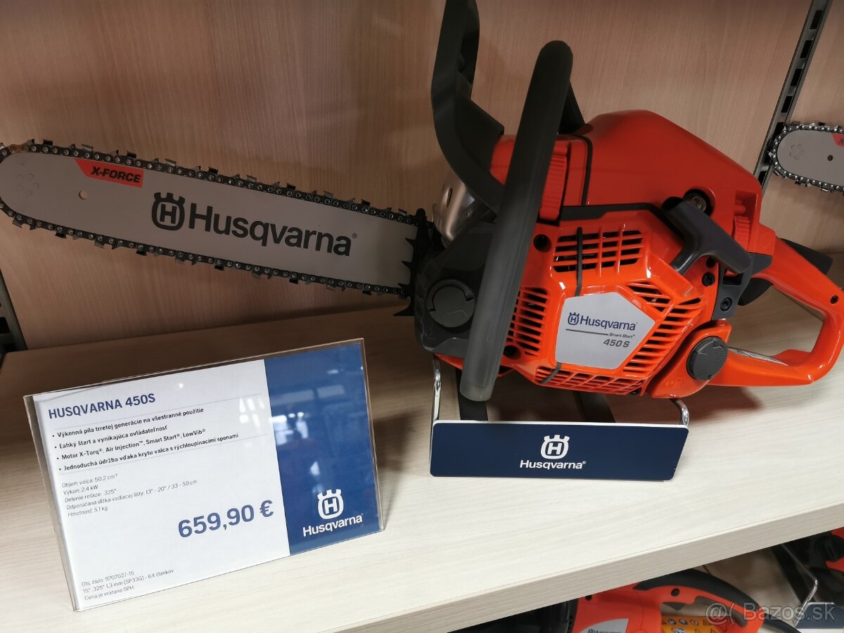 husqvarna 450 - 5