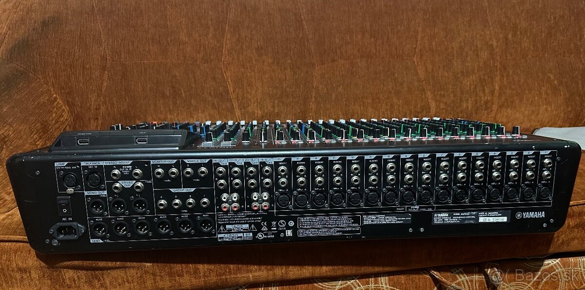 Yamaha mgp24X mix pult - 5