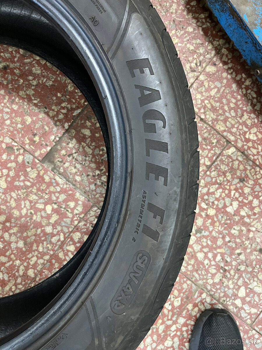 Pneu 285/45 R20 GoodYear EAGLE F1 - 5