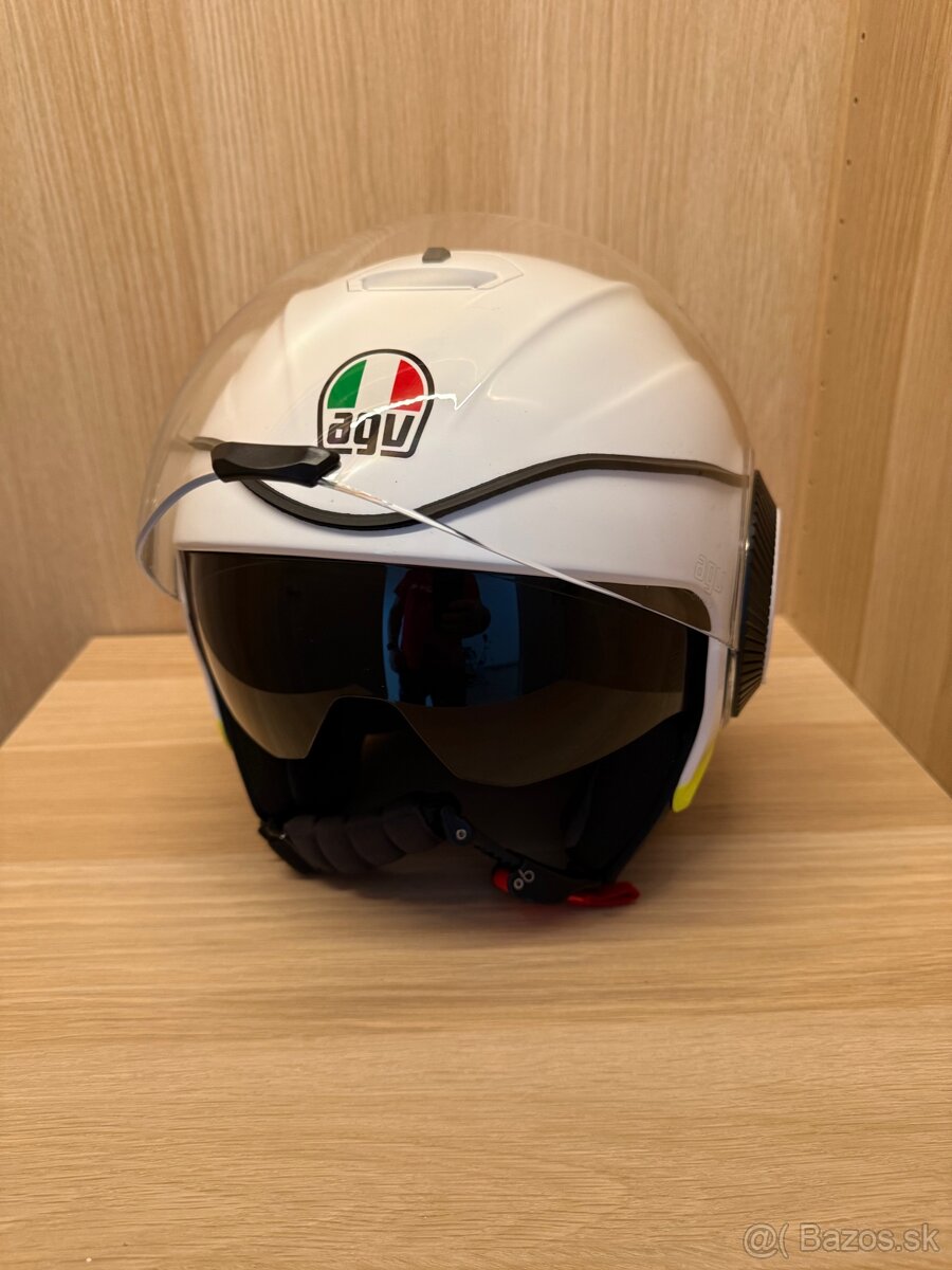 Prilby AGV na skúter - 5