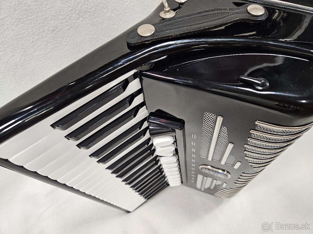 Akordeon weltmeister elegance 120 basovy - 5
