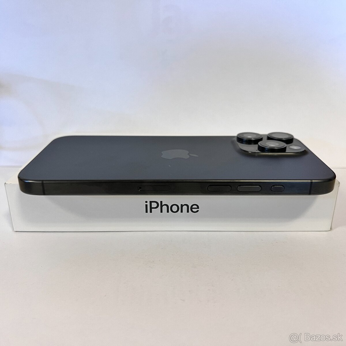 iPhone 15 Pro Max 256GB Black Titanium - 5