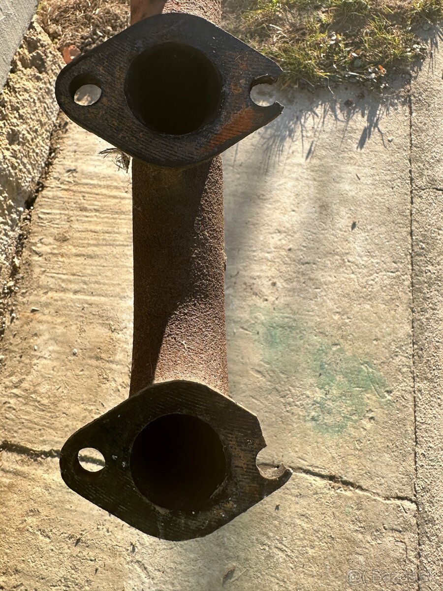 Výfukove potrubie zetor - 5