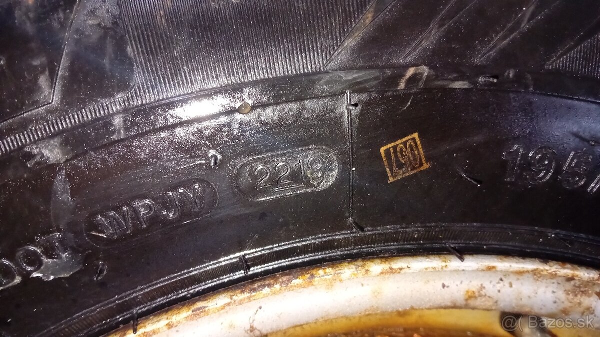 Predám kolesá na Renault Master 3 - 5