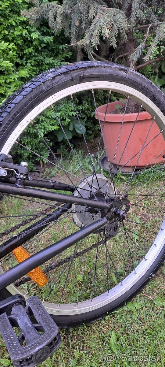 bicykel čierny pre chlapca - 5