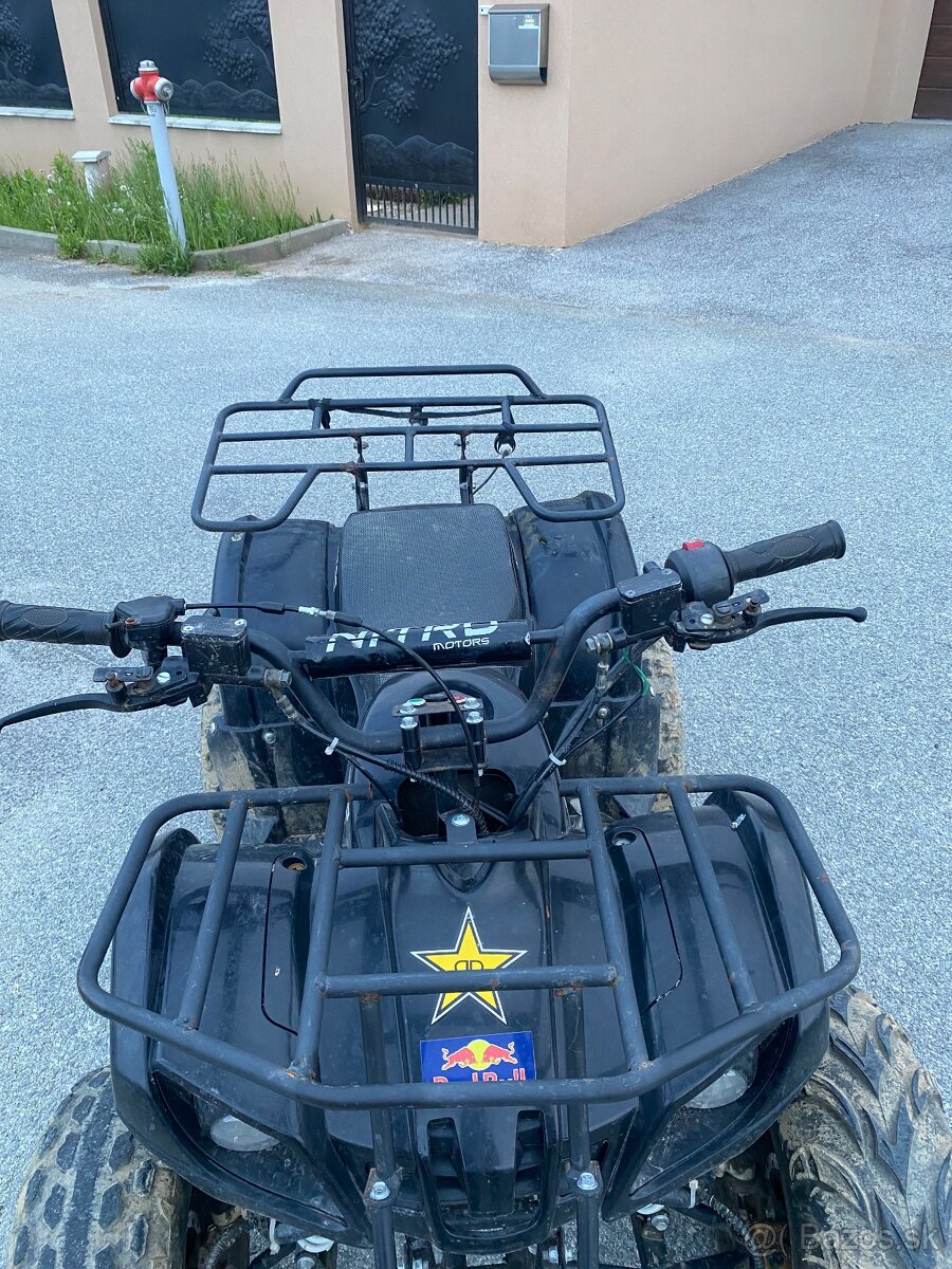 Stvorkolka atv 125