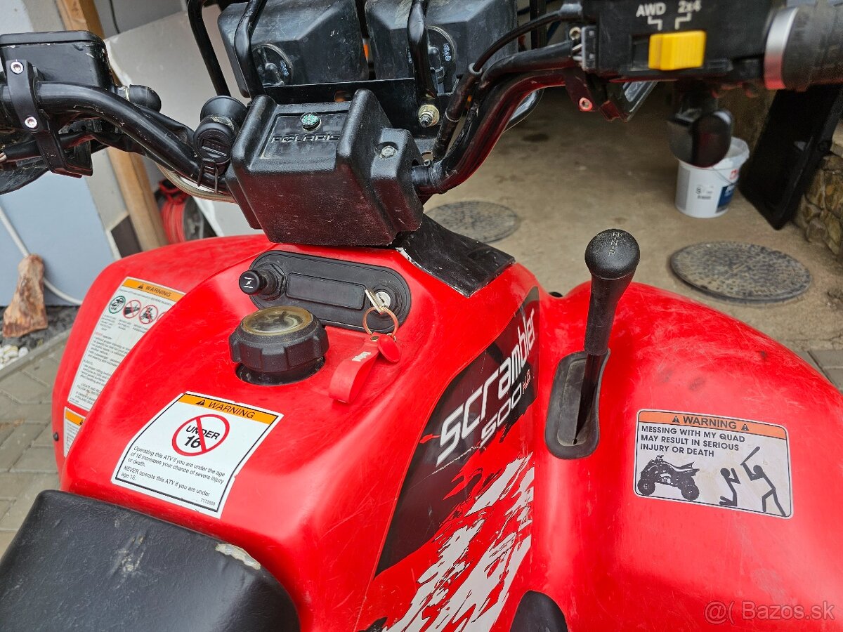Polaris 500 4x4