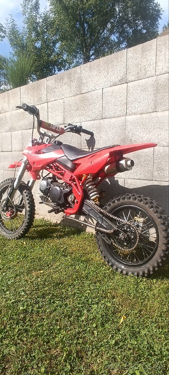 Predám pitbike 125