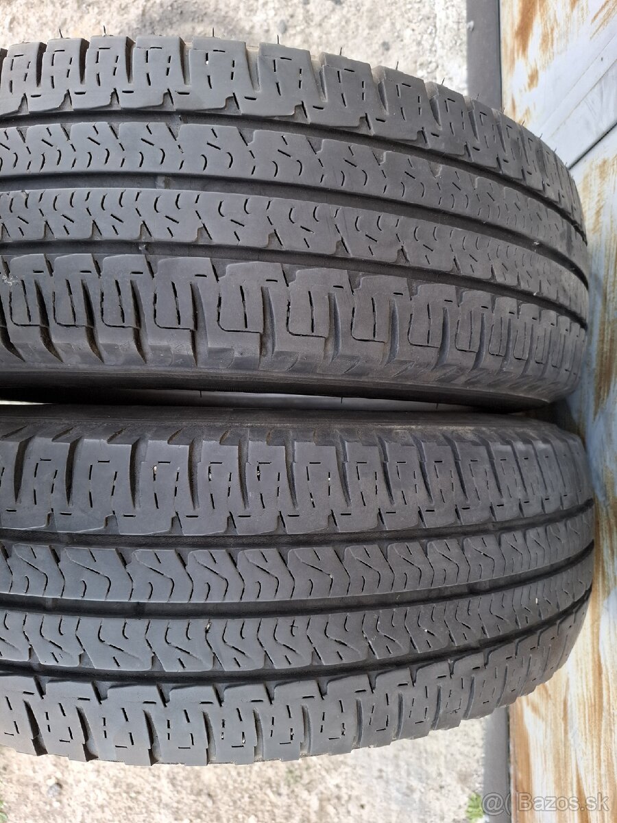Letné pneumatiky 225/75 R16C Michelin - 5