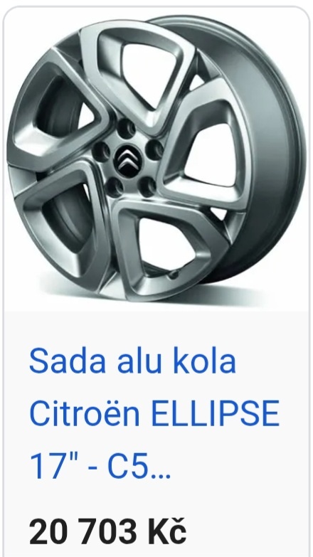 alu kola CITROEN R17 - 5