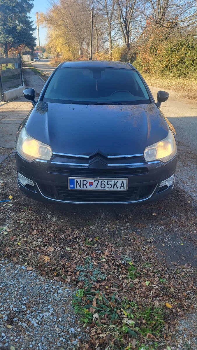 Predám Citroën C5 sedan - 5