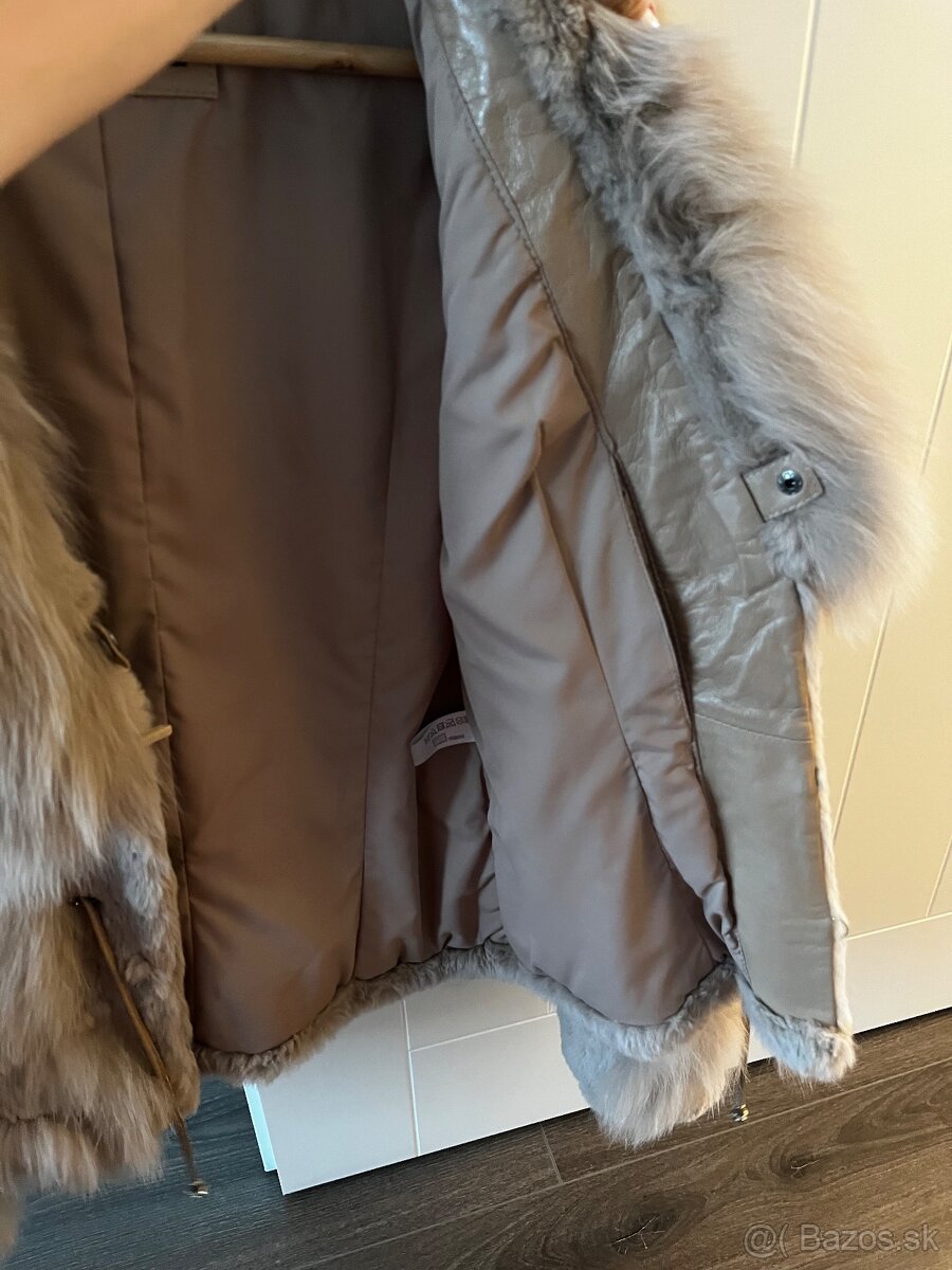 Kabát z pravej kožušiny - 5