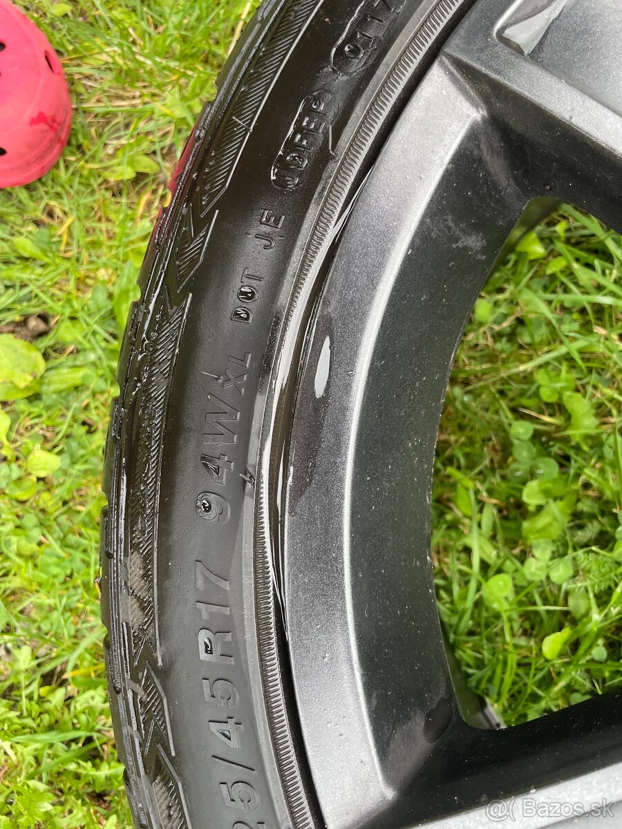 Disky MoMo + letne pneumatiky - 5