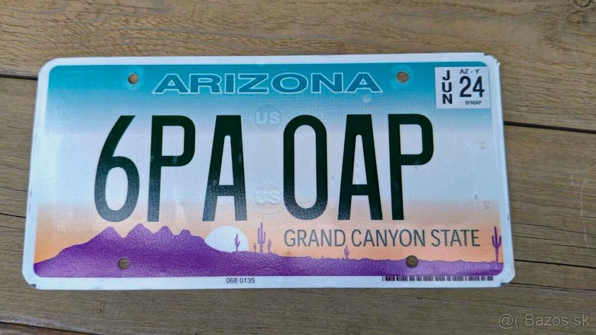 americke spz 50 statov - 5